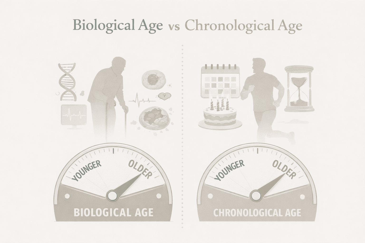 Biological Age vs Chronological Age