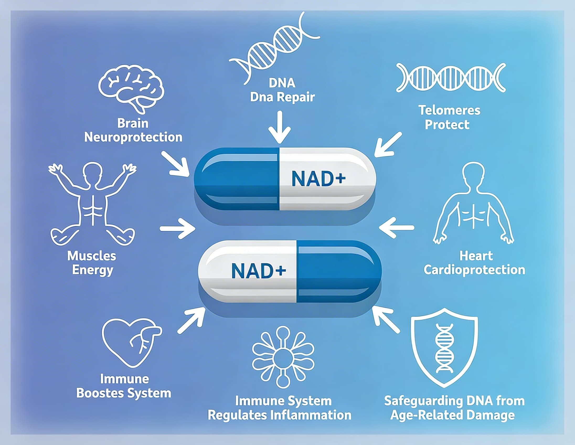 What Is NAD? Benefits, Supplements, and Injections Explained
